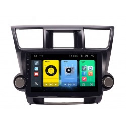 TOYOTA Highlander 2 - 10.1" МУЛТИМЕДИЯ / Навигация android 16